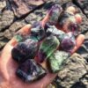 Colorful Fluorite / Rainbow Fluorite VTrendz