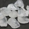 Clear Quartz Crystals Relaxation / Palm Stone/ Pocket Stone/ Worry Stone VTrendz