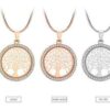 Tree of Life Pendant Necklace VTrendz