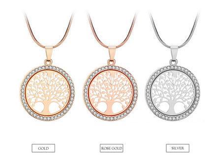 Tree of Life Pendant Necklace