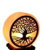 Tree of Life 3-D Himalayan Natural Salt Rock Crystal Air purifier / Ionizer 9 - 11 lbs VTrendz