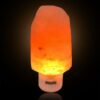 Night Lamp Natural Shape Himalayan Natural Salt Rock Crystal Air purifier / Ionizer 1 lbs VTrendz