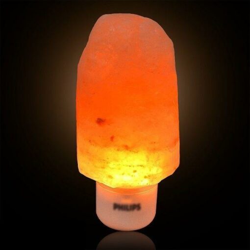 Night Lamp Natural Shape Himalayan Natural Salt Rock Crystal Air purifier / Ionizer 1 lbs