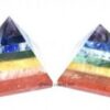 Chakra Bonded Pyramid Natural Stone VTrendz