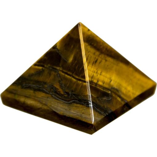 Tiger Eye Stone Pyramid 2*2*2 inch