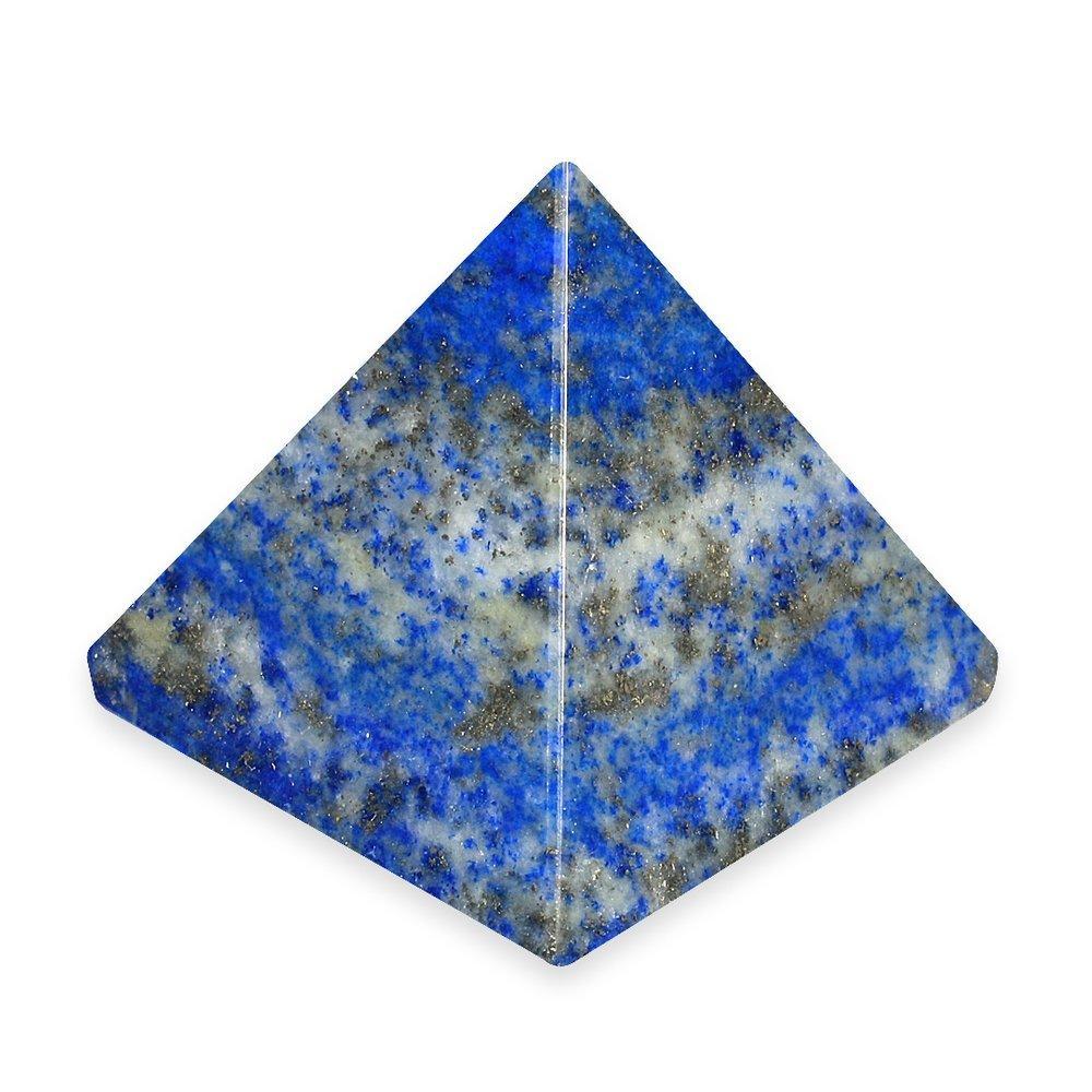 Lapis Lazuli Stone Pyramid 2*2*2 inch