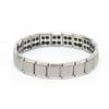 Silver Magnetic Therapy Bracelet VTrendz