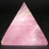 Rose Quartz Stone Pyramid 2*2*2 inch VTrendz