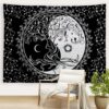 Sun Moon Yin Yang Tapestry 84" x 54" VTrendz