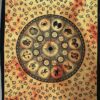Zodiac & Symbols Poster Wall Hanging Handmade Cotton Tapestry 40" x 30" inch VTrendz