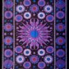 Multi Sun Beautiful Wall Hanging Handmade Cotton Tapestry 84? x 54? inch - Vtrendz