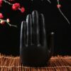 Buddha Hand Statue Handmade Resin Idol Figurine Statue Ornament Home, Office, Yoga, Meditation Room or Outdoor Decor VTrendz