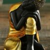 Napping Buddha Left Side Statue Handmade Resin Idol Figurine Statue Ornament Home, Office, Yoga, Meditation Room or Outdoor Decor VTrendz