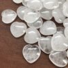 Clear Quartz Crystals Relaxation / Palm Stone/ Pocket Stone/ Worry Stone VTrendz