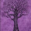 Celtic Tree Dry Poster Wall Hanging Handmade Cotton Tapestry 40" x 30" inch VTrendz