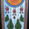 Dream Catcher 1/2 Circle Poster Wall Hanging Handmade Cotton Tapestry 40"x30" inch VTrendz