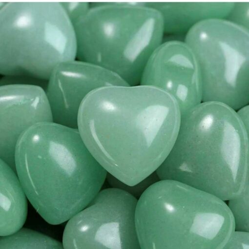 Green Aventurine Crystals Relaxation / Palm Stone/ Pocket Stone/ Worry Stone