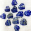 Lapis Lazuli Crystals Relaxation / Palm Stone/ Pocket Stone/ Worry Stone VTrendz
