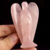 Rose Quartz Crystal Guardian Angel Protection Pocket Angel, Approx. 2-3 Inch VTrendz