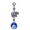 Elephant Evil Eye Hangings, Handmade, 7" Inch VTrendz