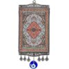 Large Carpet Wall Hanging Handwoven. 17.5" Inch, Turkish Miniature Carpet Designed Woven Wall Hanging VTrendz