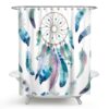 Dreamcatcher with Feathers Shower Curtain VTrendz