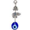 Elephant Evil Eye Hangings, Handmade 7" Inch VTrendz