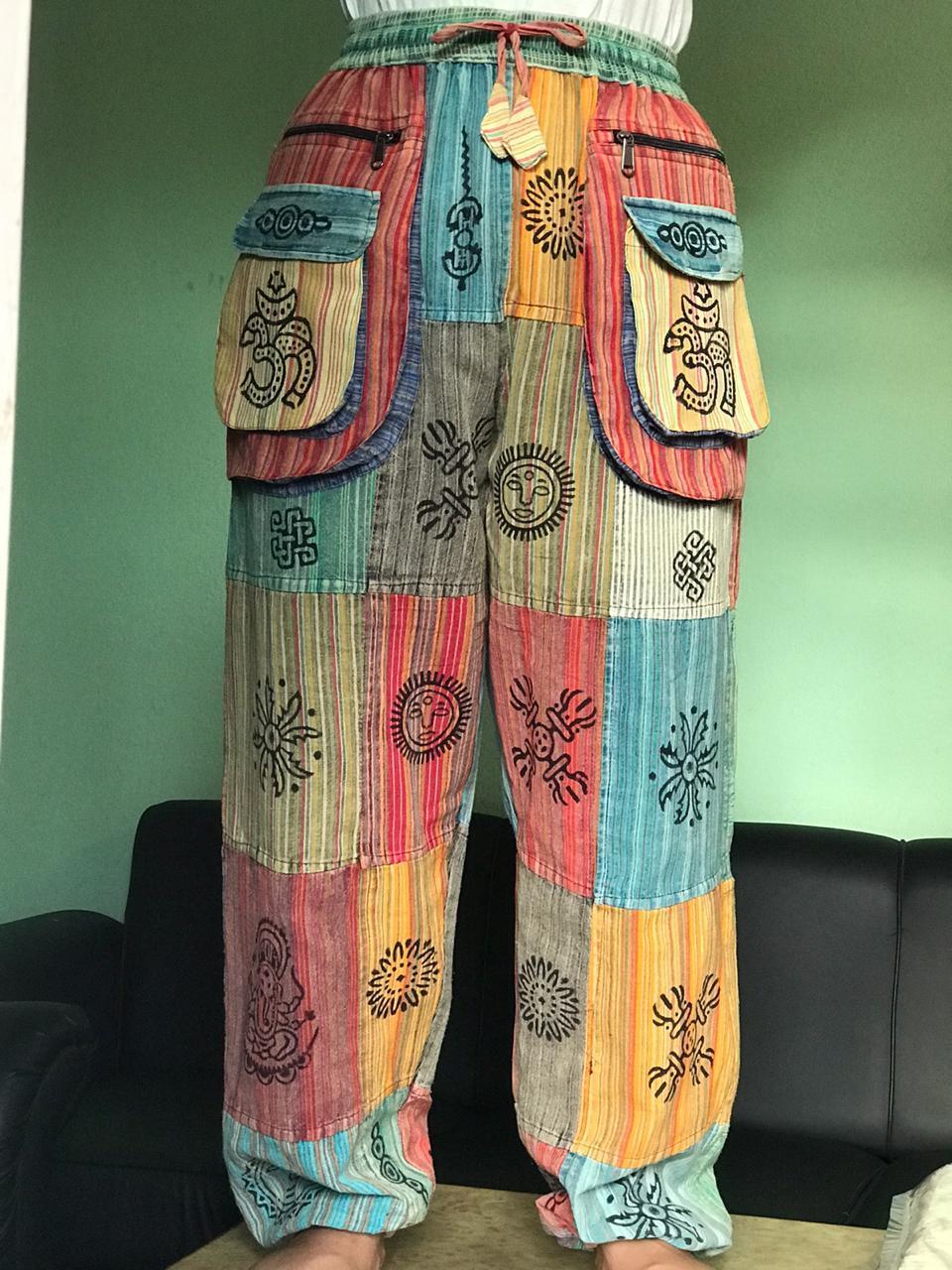 hippie boho pants