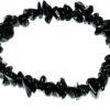 Obsidian Stone Chips Bracelet Natural Stones VTrendz