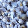 Blue Aqua Chalcedony Rough-Tumbled Crystals: The Stone of Serenity and Gentle Communication VTrendz