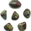 Dragon Bloodstone Tumbled and Rough Stone VTrendz