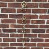 Peace Windchime w/ Beads 32"L VTrendz