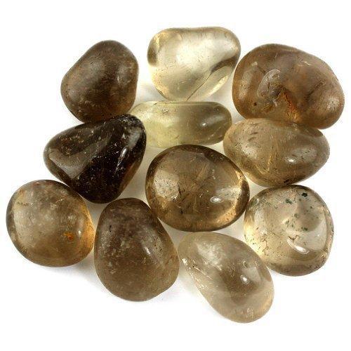 Smoky Quartz Crystals Relaxation / Palm Stone/ Pocket Stone/ Worry Stone