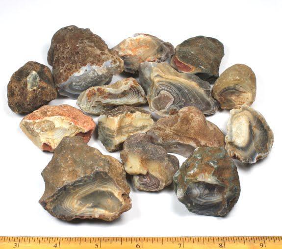 Botswana Agate Crystal Rough-Tumbled | A Quiet Companion for Life's Transitions - Image 2