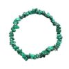 Malachite Stone Chips Bracelet Natural Stones VTrendz