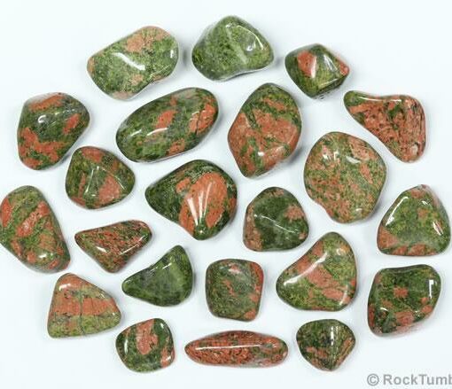 Unakite Crystals