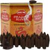 HEM Dragon Blood Backflow Cones: The Primal Flow of Protection VTrendz