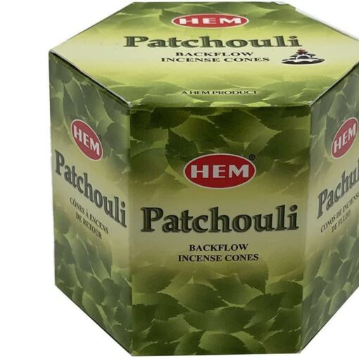 HEM Patchouli Backflow Cones: A Current of Prosperity