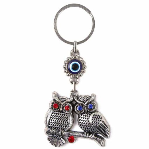 Evil Eye Keychain