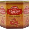 HEM Dragon Blood Backflow Cones: The Primal Flow of Protection VTrendz