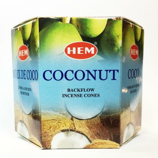 HEM Coconut BACKFLOW Cones