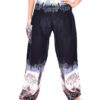 Elephant Print Pant, Comfy Elastic Thai harem pants with single pocket 100% Rayon VTrendz