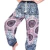 Thai Printed Pant Draw string harem pants with single pocket 100% Rayon VTrendz