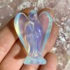 Opalite Crystal Guardian Angel Protection Pocket Angel, Approx. 2-3 Inch VTrendz