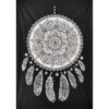 Dream Catcher 8 Feathers Poster Wall Hanging Handmade Cotton Tapestry 40" x 30" inch VTrendz