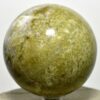 Vesuvianite/ Vasonite/Idocrase Sphere Natural Stone For Healing Stone for Creativity, Intuition & Protection, Meditation Crystal Healing Grid Reiki Metaphysical Energy2 VTrendz