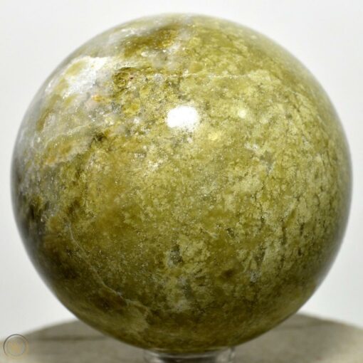 Vesuvianite/ Vasonite/Idocrase Sphere Natural Stone For Healing Stone for Creativity, Intuition & Protection, Meditation Crystal Healing Grid Reiki Metaphysical Energy2