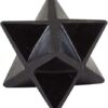 Merkaba Star Black Tourmaline for Healing and Reiki Metaphysical Energy Balancing and Positivity 200 to 500 grams VTrendz