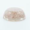 Rose Quartz Crystal Orgone Candle Holder/ Natural Stone Crystal Candle Stand for Tealight Candles 2.8 x 7 x 2.5 cm VTrendz