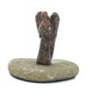 Unakite Crystal Guardian Angel Protection Pocket Angel, Approx. 2-3 Inch VTrendz